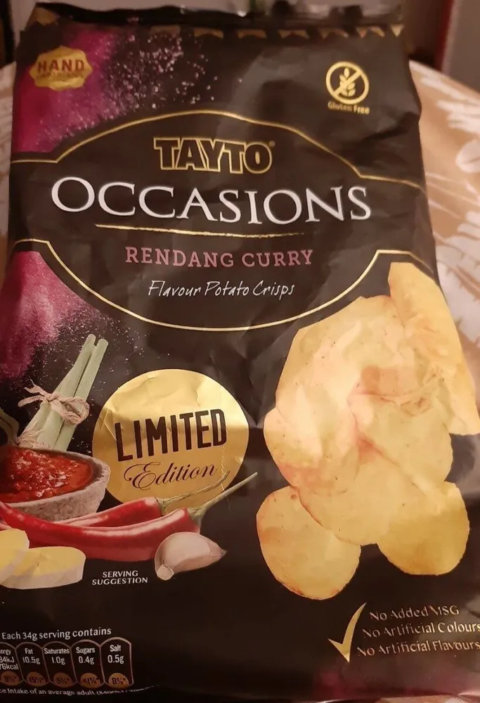 Ocassions: Rendang curry