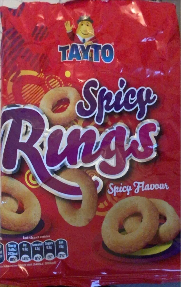 Spicy rings