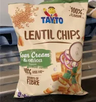 Lentil chips