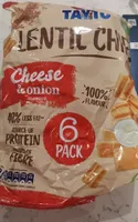 Lentil Chips Cheese & Onion