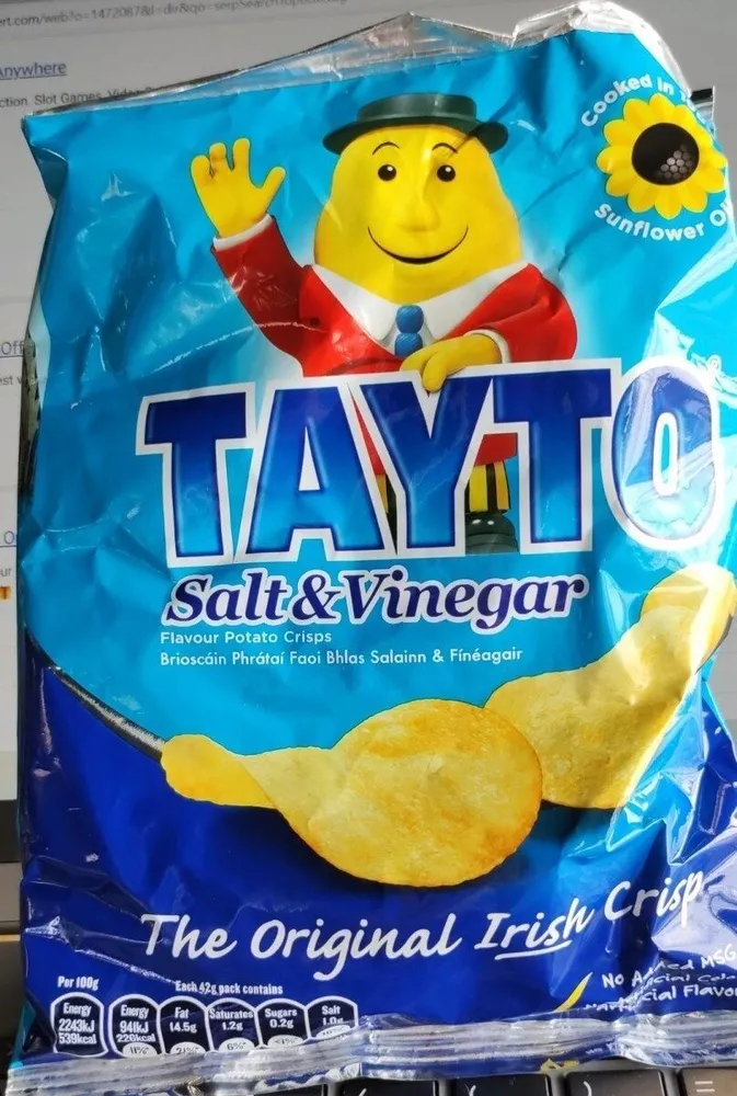 Salt and Vinegar