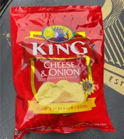Cheese and Onion