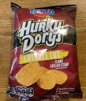Hunky Dorys Flame Grilled Steak Crisps