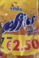 Tayto waffles