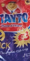Cheese and Onion crisps