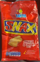 Snax Potato Puffs Cheese & Onion Flavour
