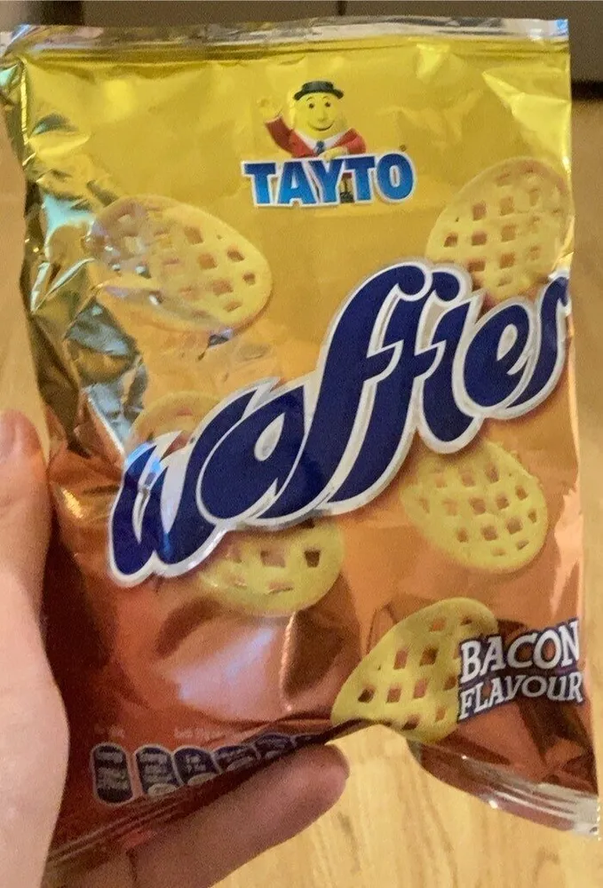 Waffles Bacon Flavour