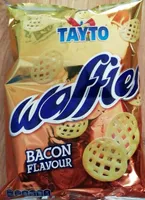 Waffles bacon flavour