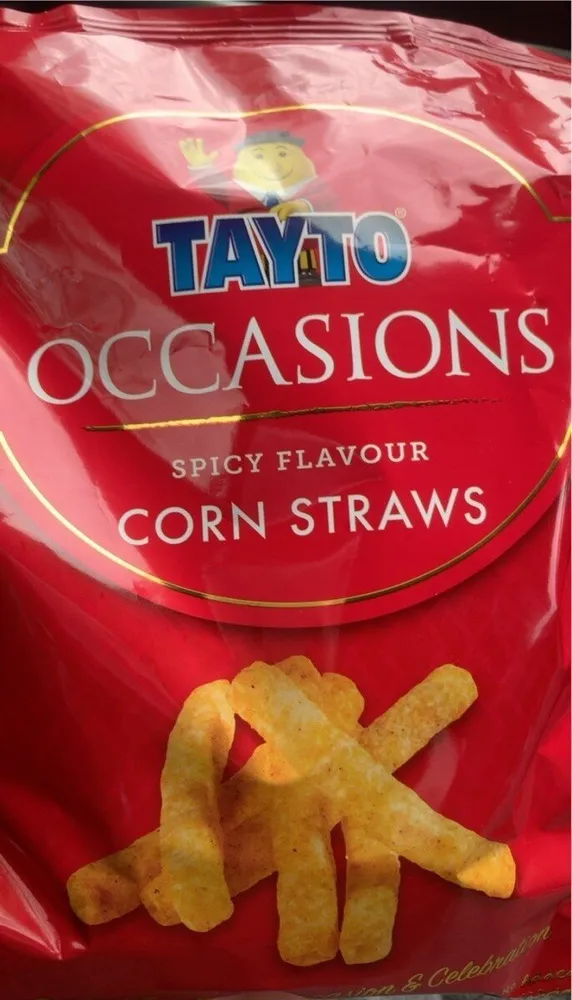 spicy corn straws