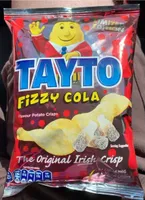 fizzy cola crisps