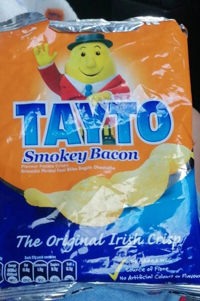 Tayto Smokey Bacon