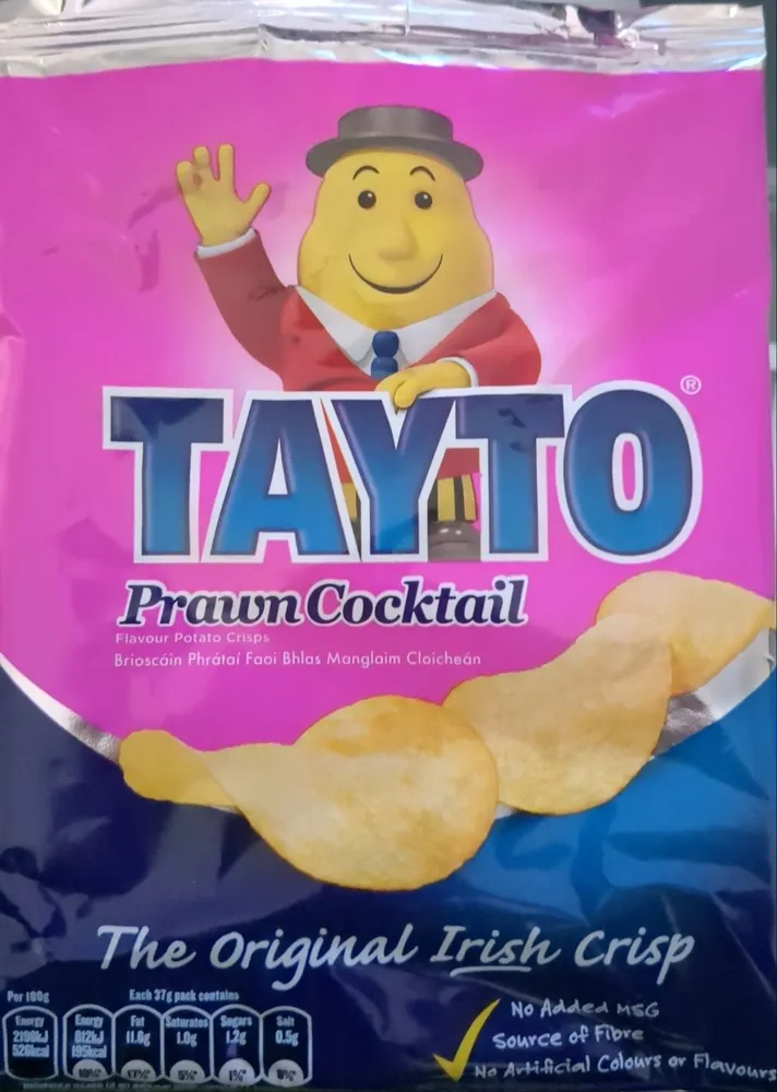 Prawn Cocktail Crisps
