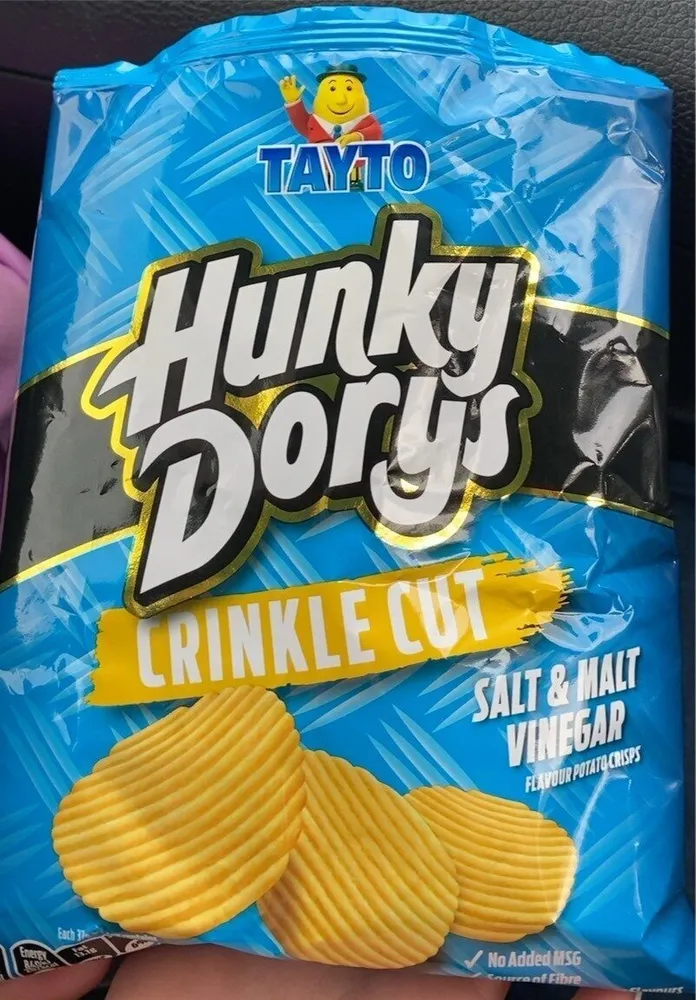 Hunky Dory salt and vinegar