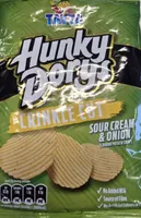Papas  sour cream and onion