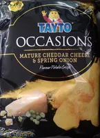 Mature Cheddar Cheese & Spring Onion Flavour Potato Crisps