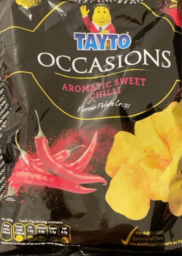 Occasions aromatic sweet chilli