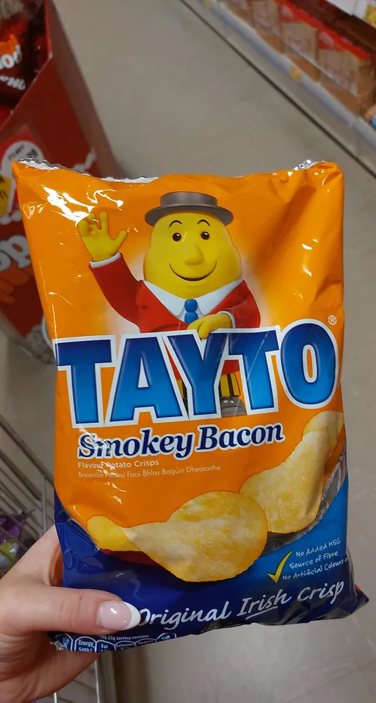 Tayto smokey bacon