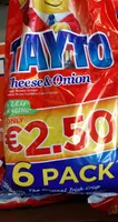 Cheese & Onion Crisps