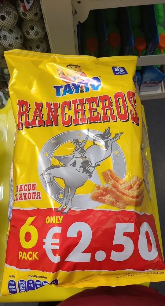Tayto Rancheros (6 Pack)