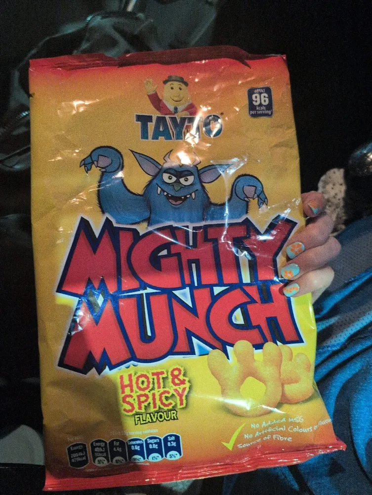 Monster munch share bag