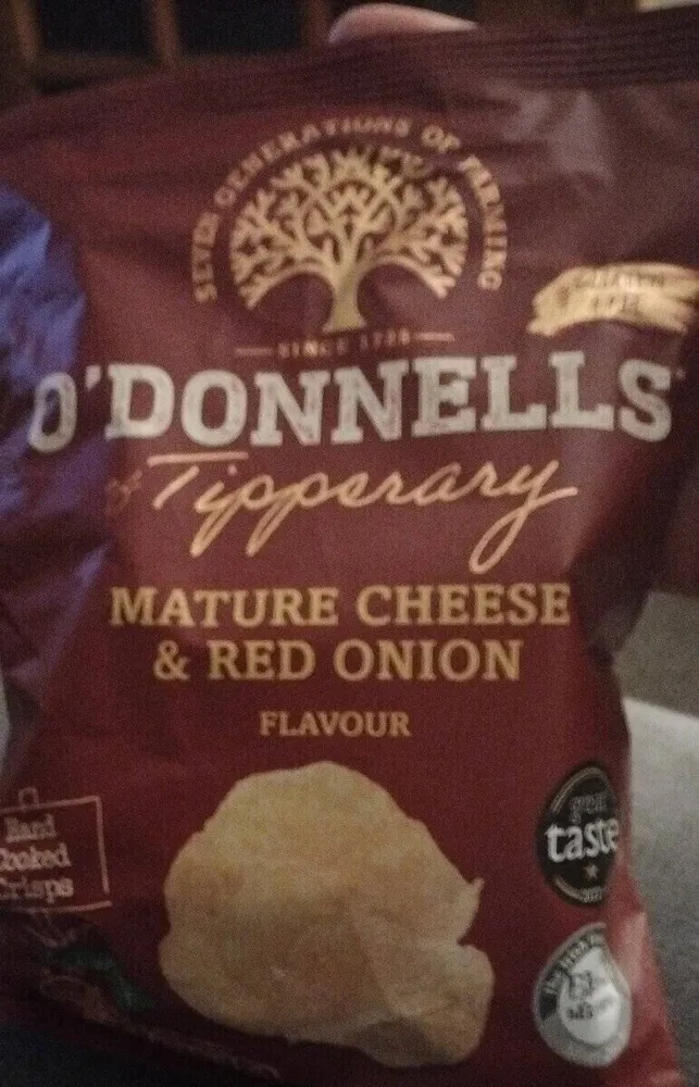 O Donnell's crisps