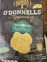 o donnells crisps cheese & onion