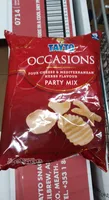 Tayto Occasions Party mix share bag