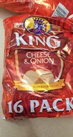 Tayto King cheese and onion 16 pack