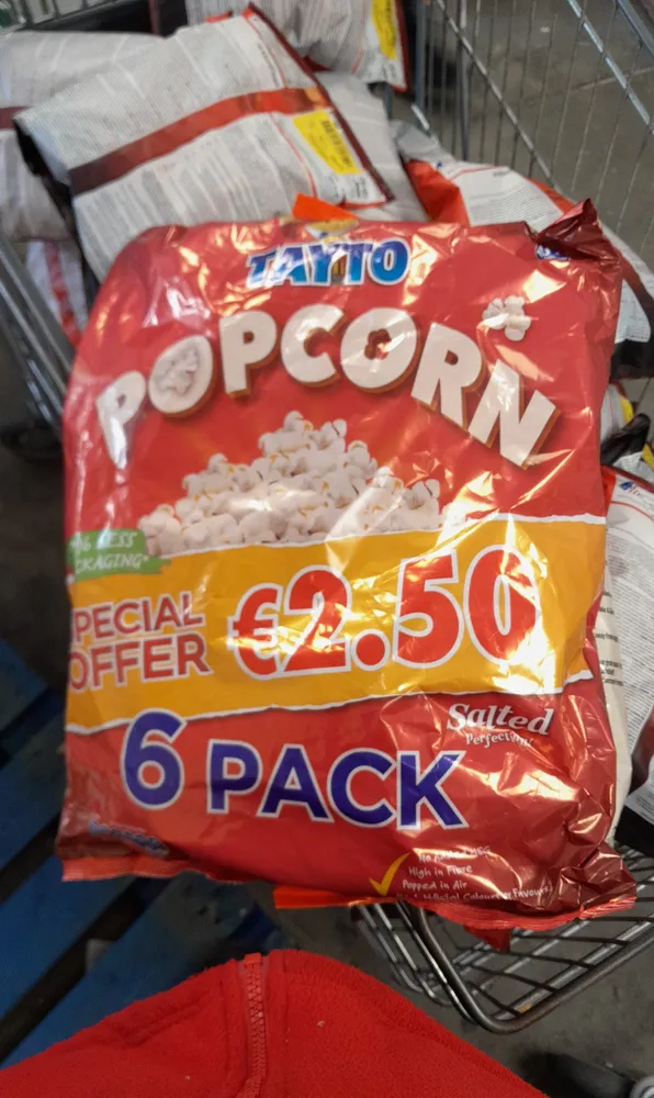 Tayto popcorn