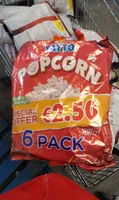 Tayto popcorn