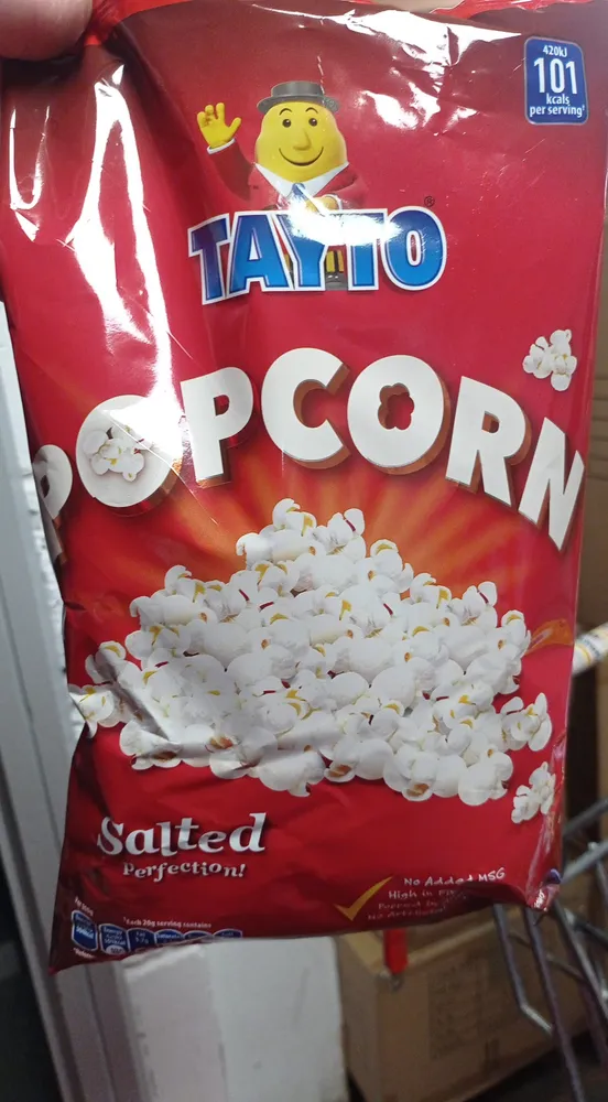 Tayto Popcorn