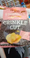500ml OMER O'DONNELLS #Tipperary 7 CRINKLE CUT Han