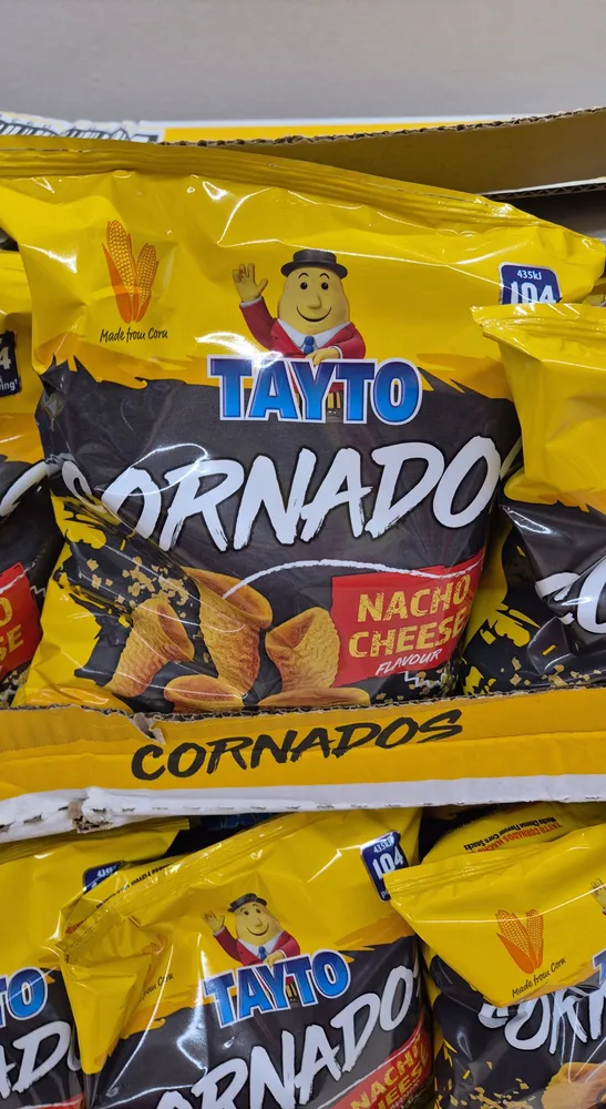 cornados nacho cheese