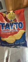 CHEESE & ONION FLAVOUR POTATO CRISPS