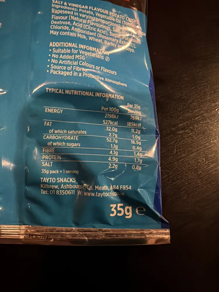 Crisps