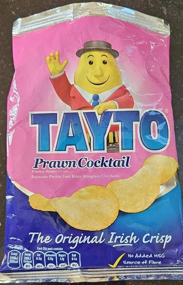 Prawn Cocktail Crisps