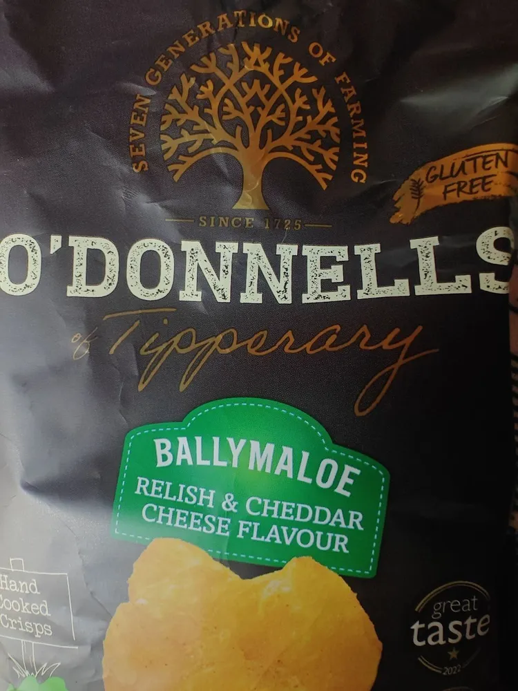Ballymaloe Relish & Cheddar Cheese Flavour