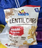 Cheese & Onion Lentil Crisps