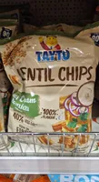 tayto lentil chips sout cream and onion