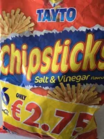 ipsticks Salt & Vinegar €2.75 Salt No ded No AA ia