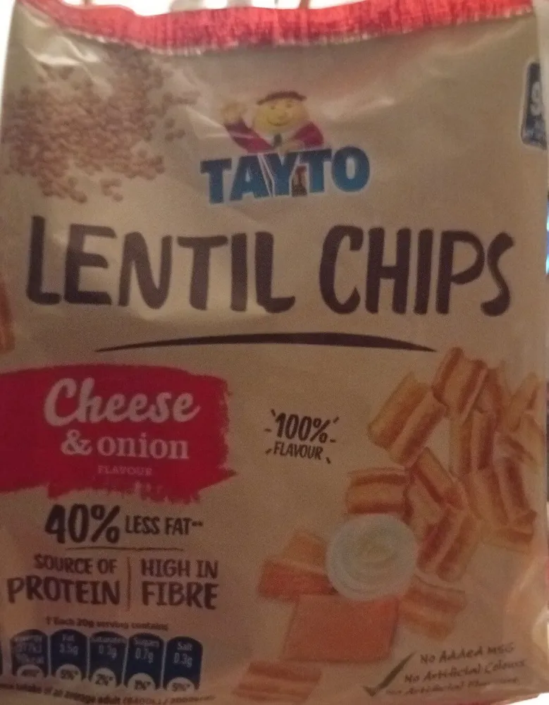 Lentil Chips