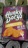 Hunky Dorys Crinkle Cut Hot & Spicy