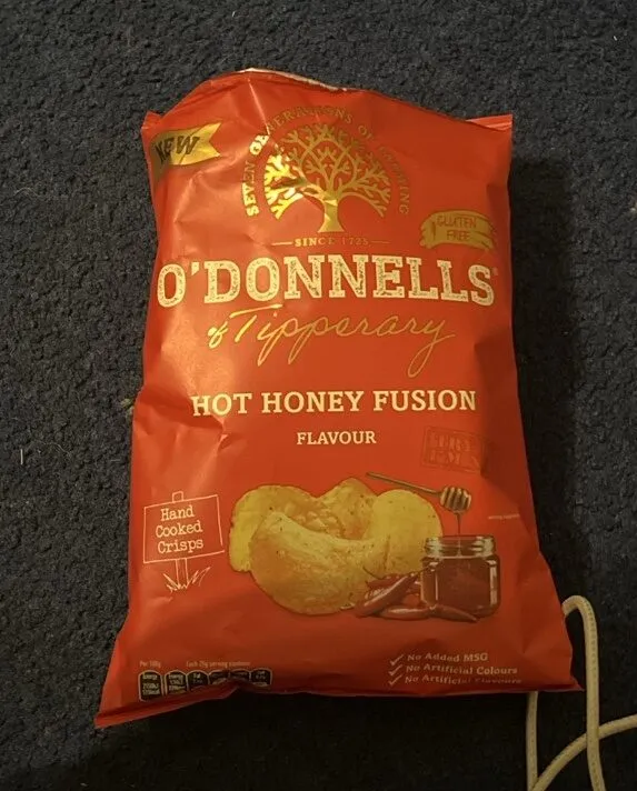 HOT HONEY FUSION FLAVOUR
