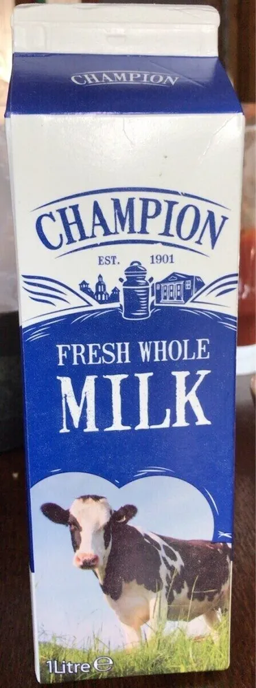Fresh while milk