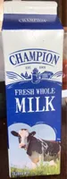 Fresh while milk