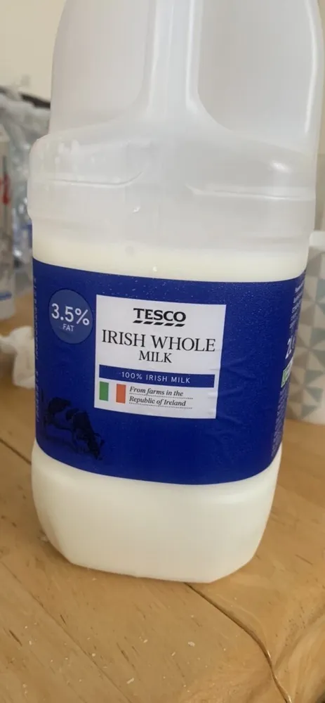 Irish Whole Milk
