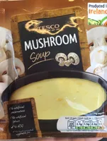 Mushroom soup