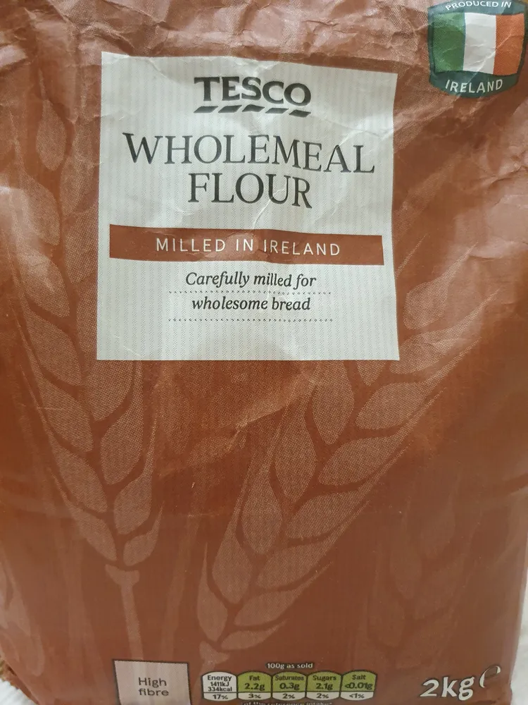 Tesco Wholemeal Flour