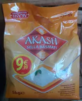 Riz basmati étuvé