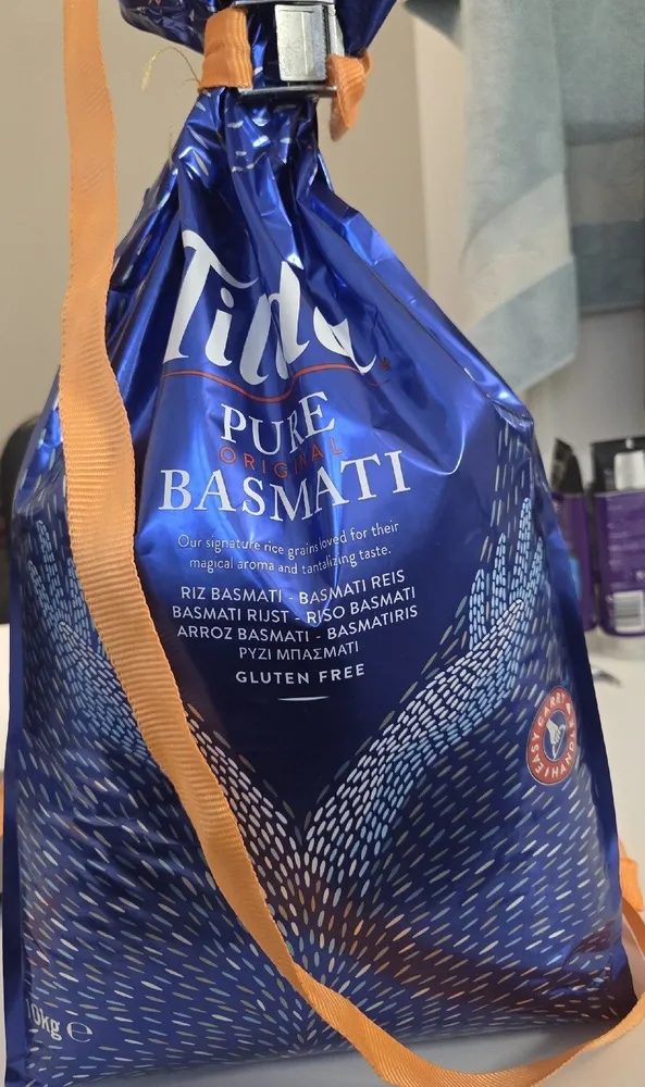 Riz Basmati 10 KG Tilda